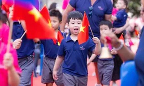 Lễ khai giảng năm học 2026 - 2027 tại TH School: Một thập kỷ 'không ngừng vươn xa'