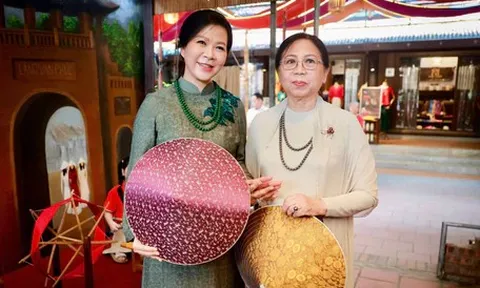 Sợi tơ bên sông Nhuệ nối nhịp cầu hữu nghị Việt Nam - Myanmar