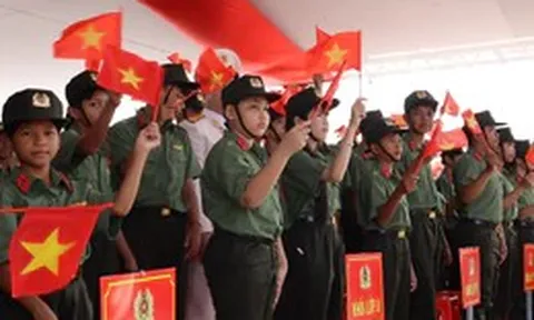 Trường Văn hóa Công an nhân dân III: Mái nhà thứ 2 của hàng nghìn học sinh khó khăn