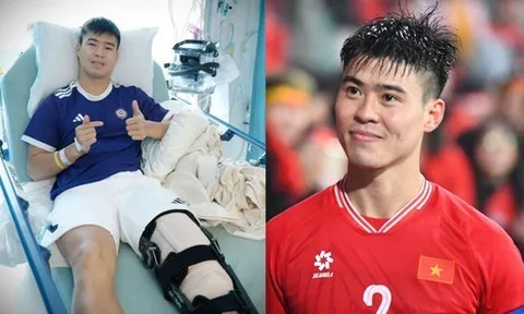 Chia sẻ đầu tiên của Duy Mạnh sau ca phẫu thuật ở Mỹ: "Đây sẽ là khoảng khó khăn nữa trong sự nghiệp"