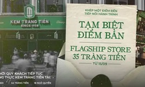 Kem Tràng Tiền dừng bán ở 35 Tràng Tiền: Thương hiệu 70 năm hình thành thế nào?