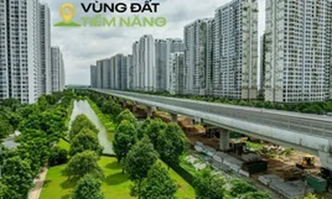 Ngắm đoạn đường trên cao dài gần 15 km, có tường chống ồn rộng hơn 2 sân bóng đá, xuyên đại đô thị được tìm kiếm nhiều nhất TP.HCM, sẽ thông xe sau một tháng nữa