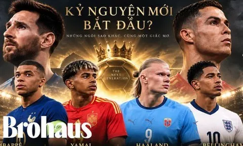 Cuộc đua vĩ đại của Messi và Ronaldo sắp khép lại kỷ nguyên huyền thoại, ai sẽ là người kế thừa vị thế số 1 thế giới?