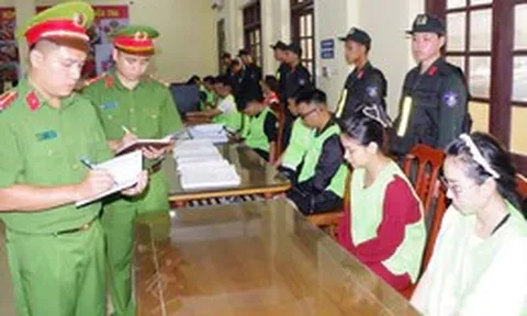 Lãnh đạo Bộ Công an đề nghị Công an Ninh Bình điều tra mở rộng vụ lừa đảo 250 tỉ đồng