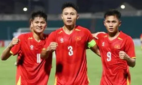 U20 Việt Nam - U20 Iran (Hiệp 2) 1-1: Maali gỡ hòa