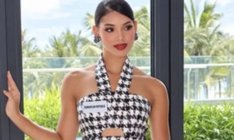 Sắc vóc cuốn hút của tân Miss World 2026 Joheirry Mola