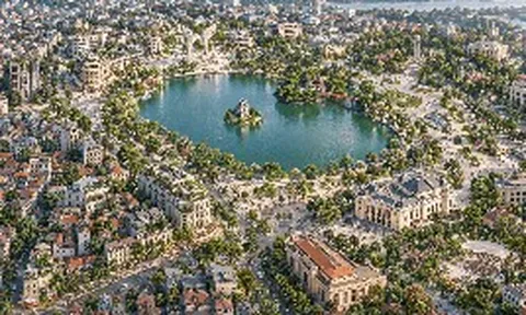 Việt Nam dự kiến có 'siêu' quy hoạch 65,89ha quanh Hồ Gươm: Xuất hiện biểu tượng "Khải hoàn môn", Tháp Tài chính Quốc tế và chuỗi không gian ngầm nối loạt địa danh lịch sử
