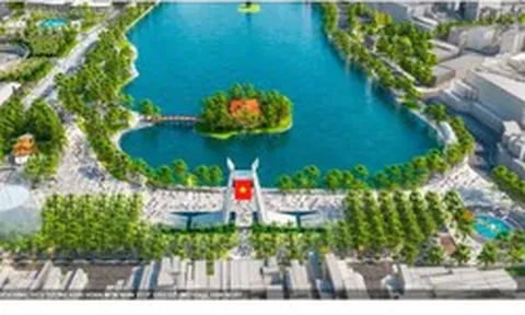 Công bố phối cảnh điều chỉnh quy hoạch khu vực hồ Hoàn Kiếm: Bổ sung biểu tượng Khải Hoàn Môn
