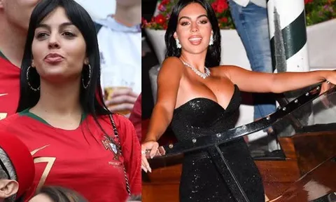 10 năm "lột xác" đầy huyền thoại của Georgina: Từ cô gái bán hàng Gucci thành vợ tỷ phú Ronaldo, khiến Venice ‘náo loạn’ với bộ kim cương 55 triệu USD