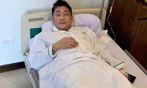 Diễn viên Minh Tiệp nhập viện
