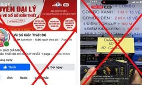 Phú Thọ triệt phá đường dây bán 'vé cào trúng thưởng' lừa hàng trăm người