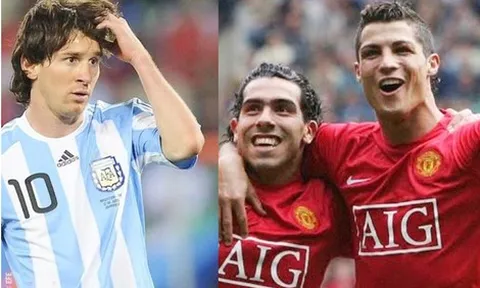 Tevez xác nhận sẽ tạo nên kịch bản kỳ diệu: Đưa Messi và Ronaldo về chung một màu áo