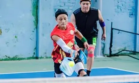 Pickleball là môn gây chấn thương 'tệ nhất nhóm cầm vợt'