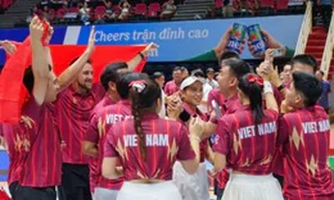 Việt Nam không thể tạo bất ngờ trước Mỹ ở trận chung kết Pickleball World Cup