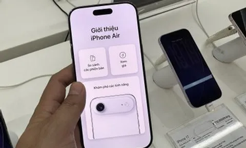 iPhone 17 Pro Max giảm hơn 3 triệu đồng, iPhone Air mất giá mạnh