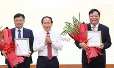 Chủ tịch tỉnh Đồng Tháp, Giám đốc Công an TP Huế làm Phó tổng Thanh tra Chính phủ