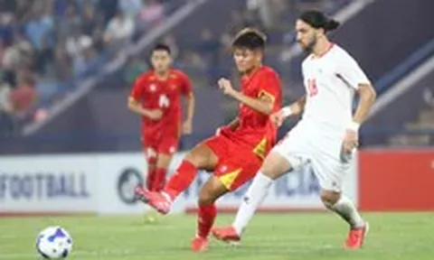 U20 Việt Nam rớt hạng, không được tranh suất dự Giải U20 châu Á 2029