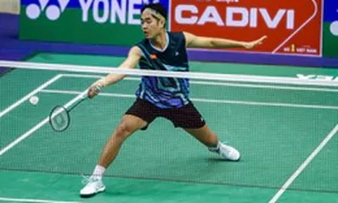 Lê Đức Phát thua ngay vòng 1 Vietnam Open 2026