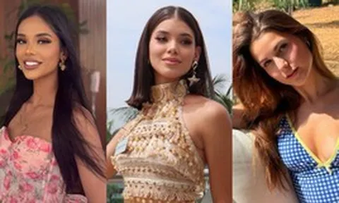 Loạt ảnh đời thường của Top 3 Miss World 2026
