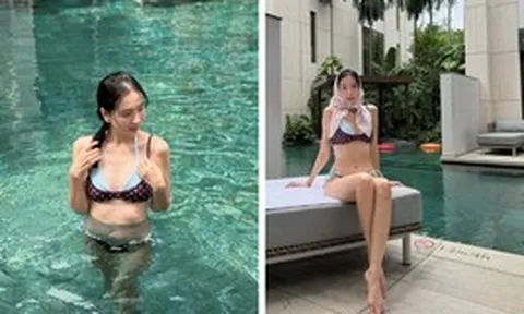 Nữ MC VTV được doanh nhân Bắc Ninh si mê: Sinh con xong vẫn giữ body quá bén