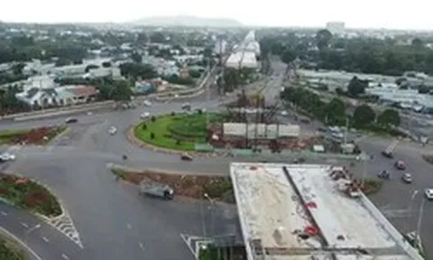 Đường nối cao tốc Biên Hòa - Vũng Tàu: Nơi tăng tốc, chỗ ì ạch