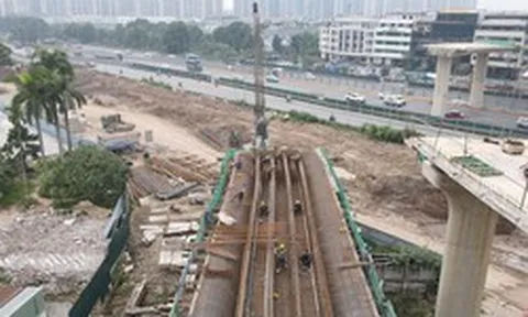 Hà Nội: Dự án trọng điểm tăng tốc ngày đêm, “nước rút” về đích đầu tư công