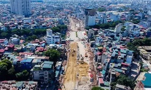 Đường Vành đai 2,5 tăng tốc thi công, hướng tới thông xe dịp 10-10