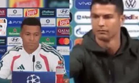 Mbappe tái hiện hành động gây bão của Ronaldo