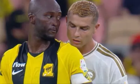 Ronaldo bị chê bai