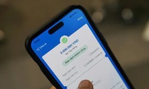 Công an cảnh báo người dân sử dụng tài khoản cá nhân để nhận tiền trong trường hợp sau