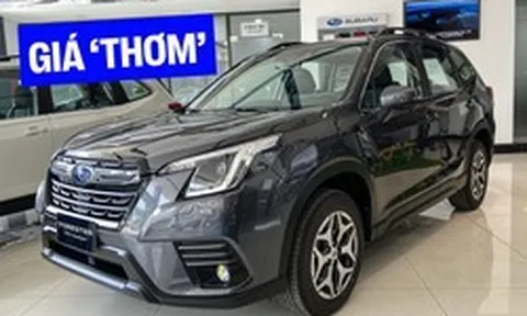 Subaru Forester đời cũ vẫn chưa 'xả' hết hàng dù giảm giá hàng trăm triệu, đời mới đã bán được gần 1 năm
