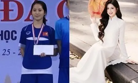 Từ Huy chương Vàng thể thao đến hành trình nghệ thuật của Hoa khôi Hà Nội 2026 Đỗ Thị Thùy Trang