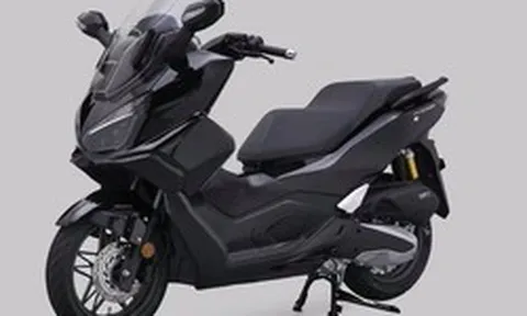 Honda tung mẫu xe tay ga thu nhỏ của Forza 350, trang bị camera hành trình, kính chắn gió chỉnh điện cùng màn hình cảm ứng, giá chưa tới 70 triệu đồng