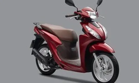 Bảng giá xe Honda Vision mới nhất tháng 9/2026