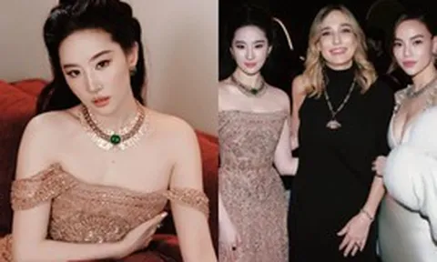 Lưu Diệc Phi gây tranh cãi khi cắt Hồ Ngọc Hà khỏi ảnh trên Instagram