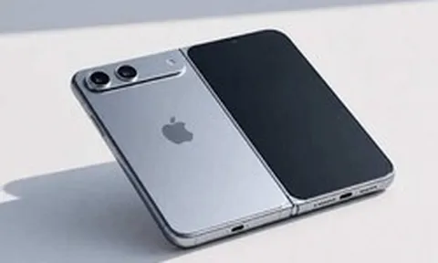 iPhone gập chuẩn bị bước ra ánh sáng sau 10 năm giấu kín