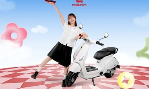 Dibao ra mắt Vibe, mẫu xe điện mới hướng đến khách hàng nữ trẻ