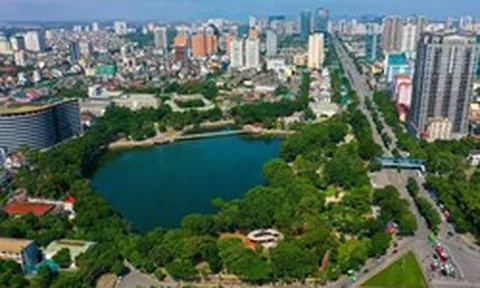 Công viên Nghĩa Đô bắn pháo hoa, Hanoi Signature by Swiss-Belhotel tầm view thượng hạng