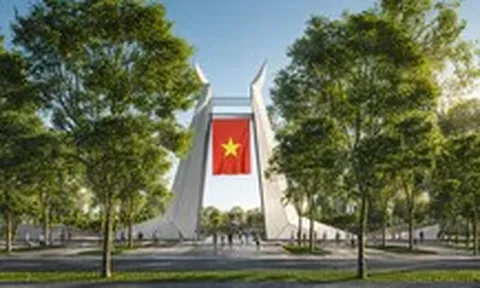 Kiến trúc sư Hồ Thiệu Trị: Đâu có quy định nào nói Khải hoàn môn không được nằm nhìn ra mặt nước