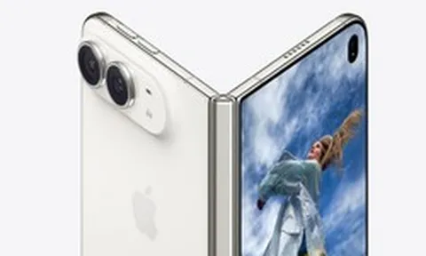 Chiếc iPhone gập đầu tiên của Apple có gì mà giá bán lên tới 104 triệu đồng?