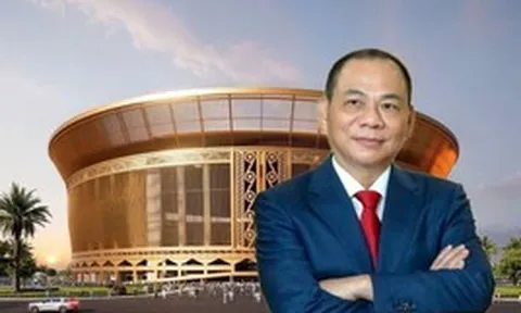 Siêu dự án của Vingroup 'ngốn' gần 62 triệu m³ cát, 148 triệu m³ đá: Một mình chiếm hơn nửa nhu cầu của cả khối dự án ngoài đầu tư công Hà Nội