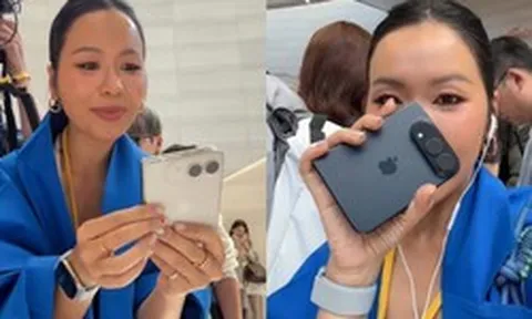 Trải nghiệm thực tế siêu phẩm gập iPhone Duo ngay tại Apple Park: Cảm giác cầm nắm đã tay, màn hình 7.6 inch không tì vết