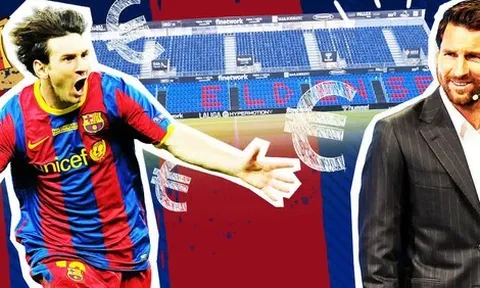 Messi thành ông chủ