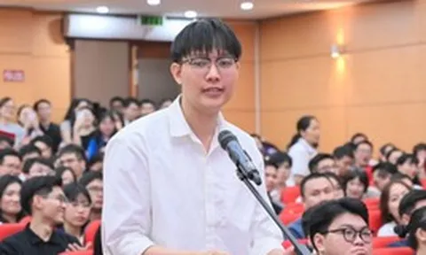 Nam thủ khoa lý giải quyết định 'chuộng duy nhất' ngành Sản phụ khoa