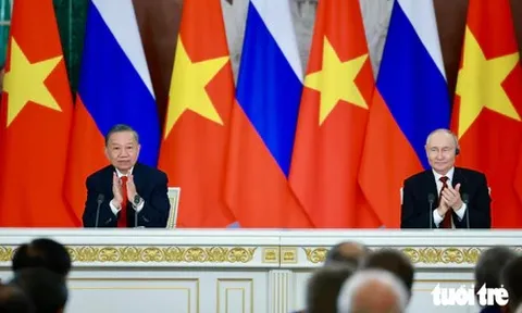 Tổng Bí thư, Chủ tịch nước Tô Lâm hội đàm với Tổng thống Nga Vladimir Putin