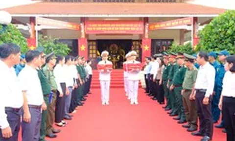 Tây Ninh đưa 5.287 mẫu hài cốt liệt sĩ đến sân bay Tân Sơn Nhất chờ đi giám định ADN