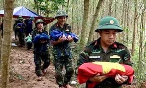 Phát hiện 27 hài cốt liệt sĩ, trong đó có 5 mộ tập thể tại Thành cổ Quảng Trị trong một tháng