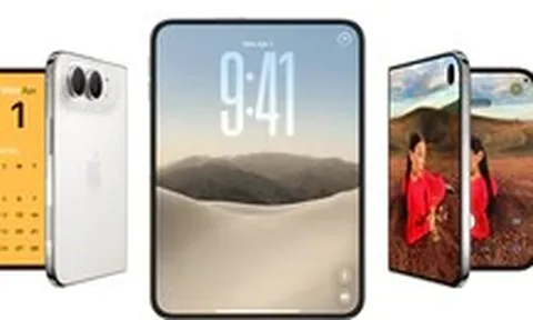 Công bố iPhone Duo: Điện thoại gập đầu tiên của Apple, giá chạm 2000 USD