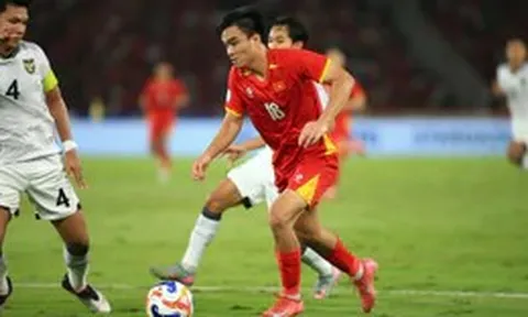 U23 Việt Nam chia tay cầu thủ đẳng cấp trước thềm Asiad 2026
