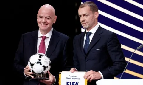 UEFA ngưng tẩy chay FIFA?